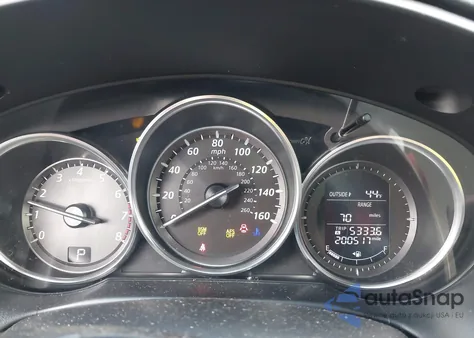 2013 Mazda Cx-5 Grand Touring z USA, uszkodzony, nr VIN JM3KE4DE4D0107038